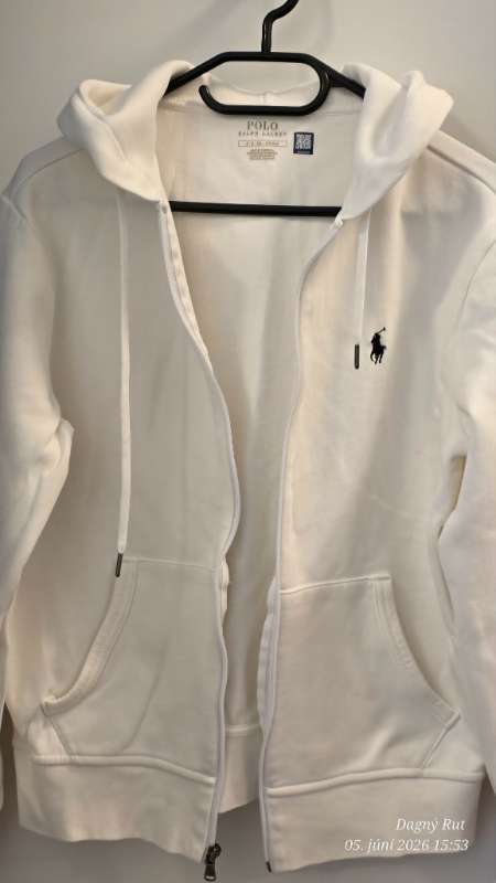 POLO rennd hettupeysa