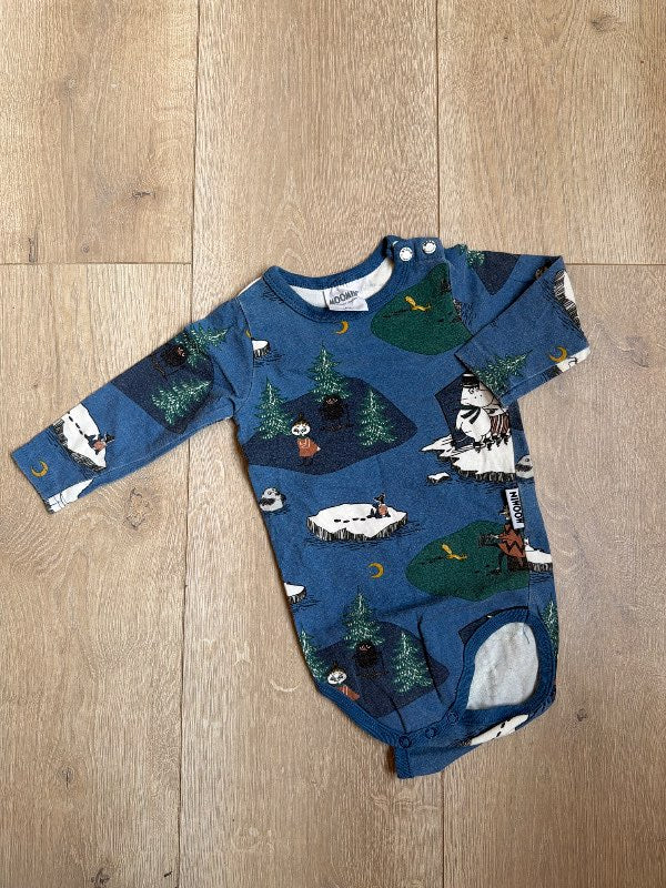 Moomin samfella dökkblá (62)