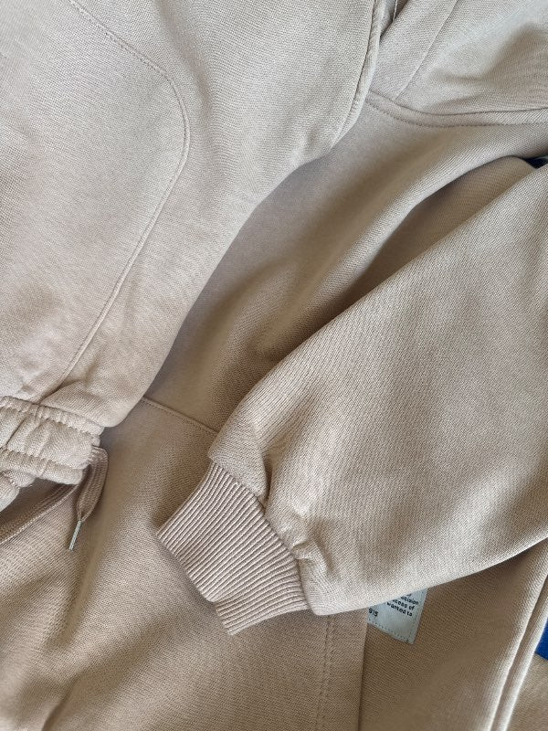 Beige íþróttagalli