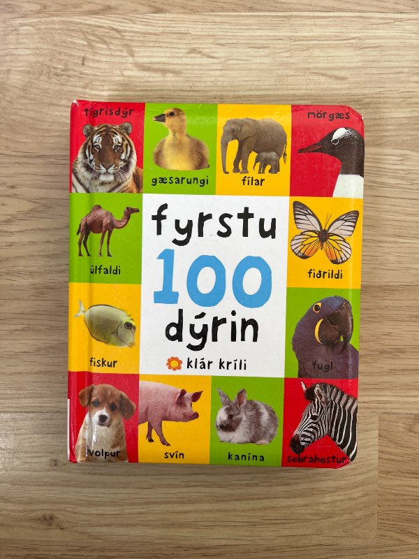 Fyrstu 100 dýrin