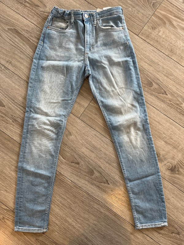 Ljósar gallabuxur h&m