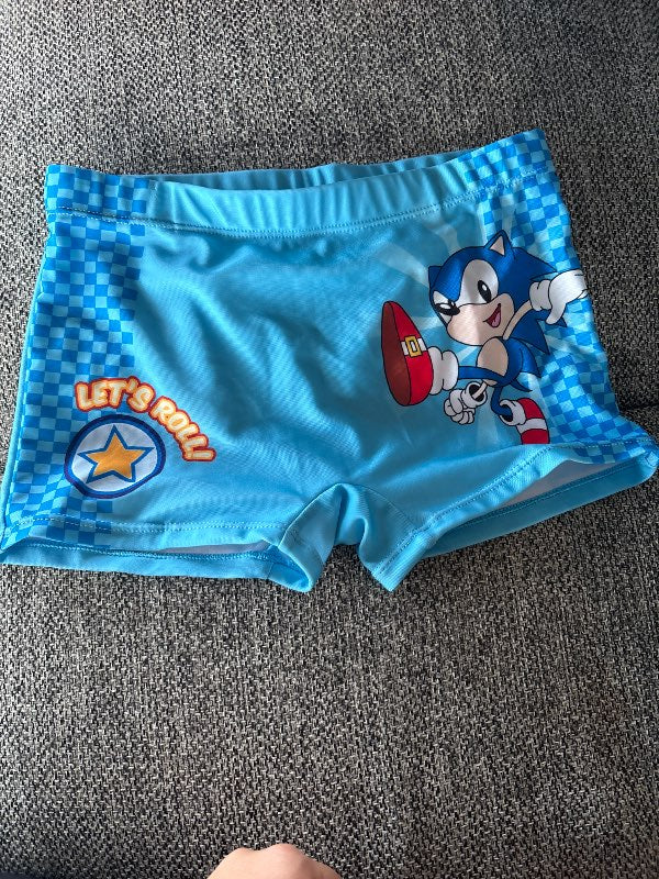 Sonic bláar sumdbuxur