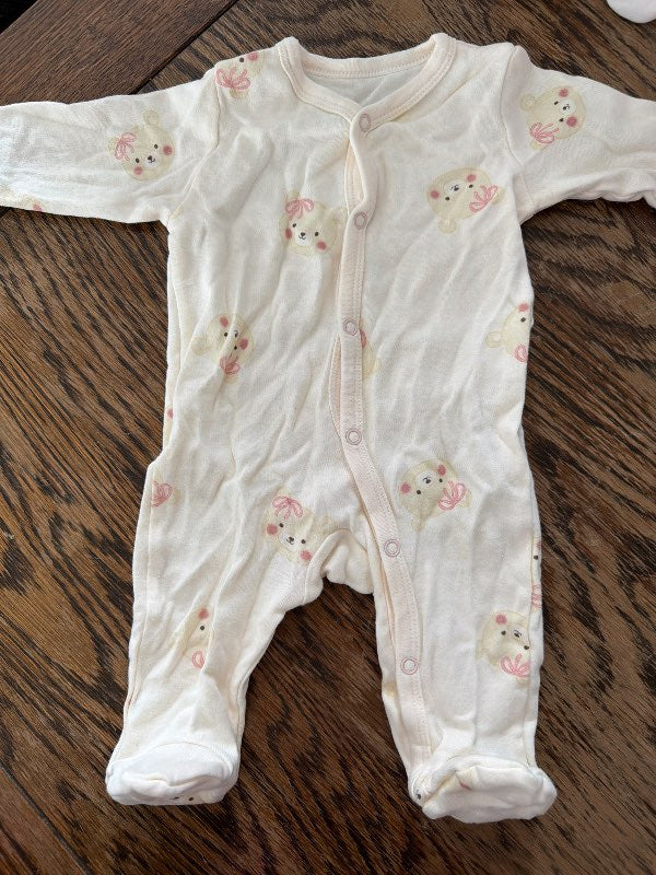Baby footed pajama