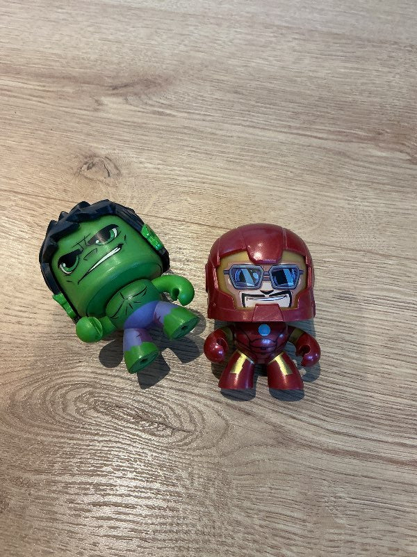 Styttur Marvel
