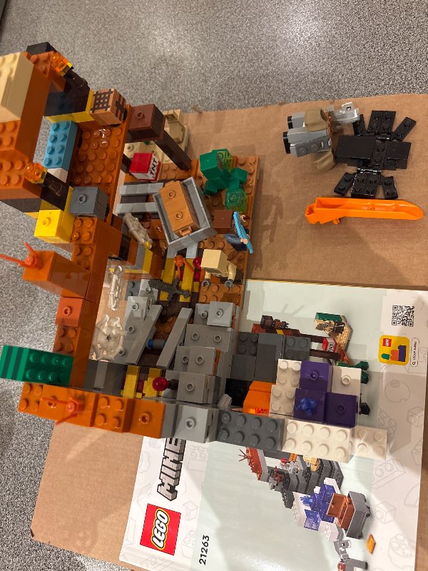 Minecraft Lego 21263