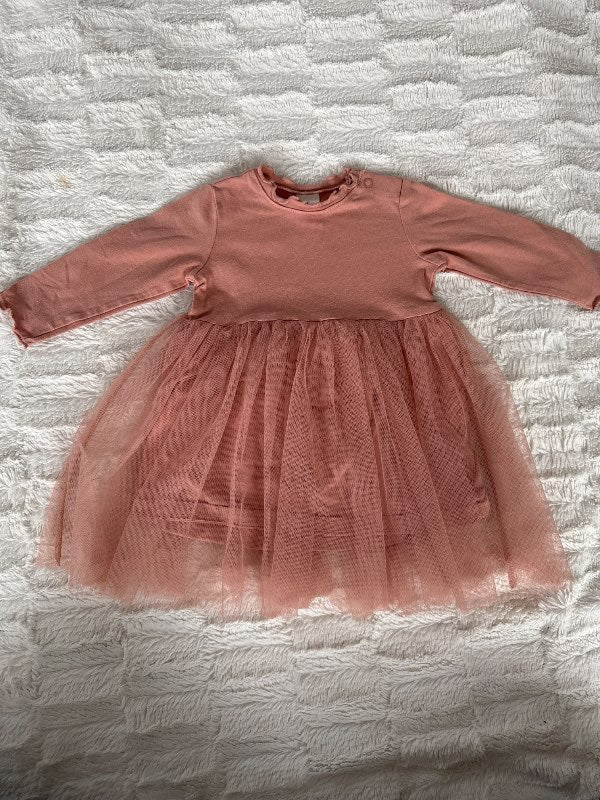 H&M bleikur kjóll