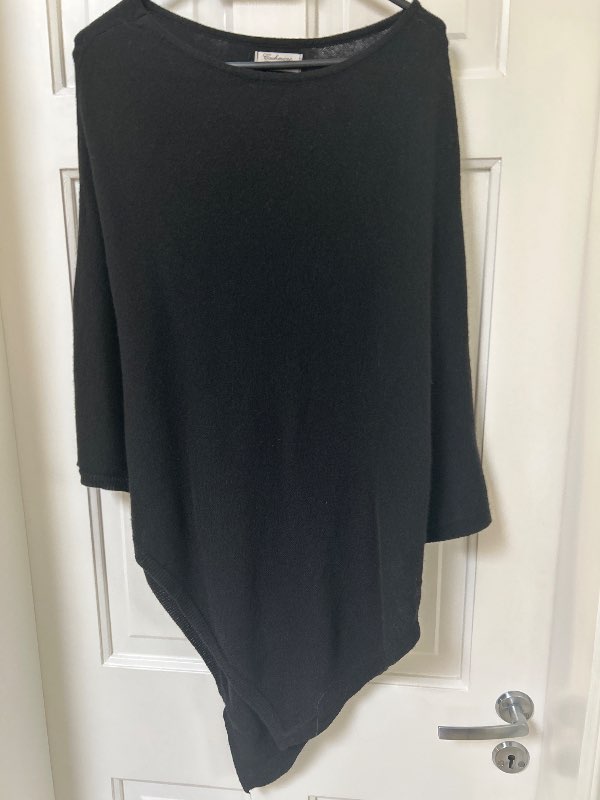 Cashmere ponsjó