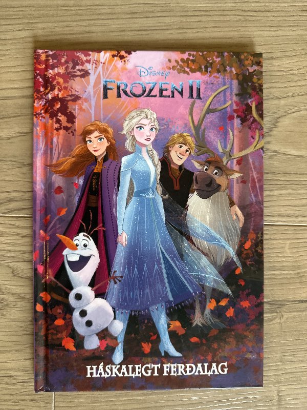Frozen 2 Disneybók