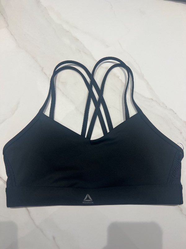 Reebok íþróttatoppur svartur (ónotaður)