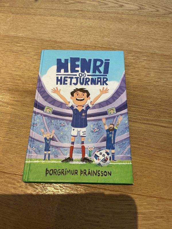 Henri og hetjurnar