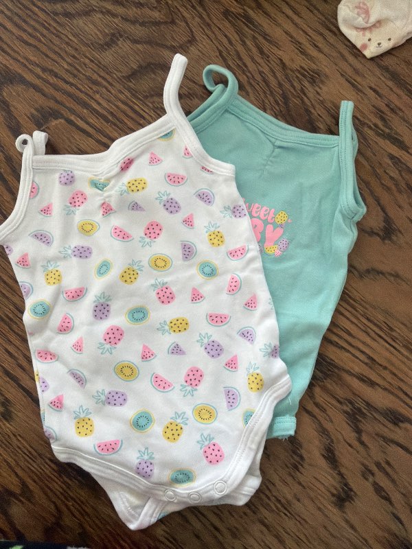 Baby tank top