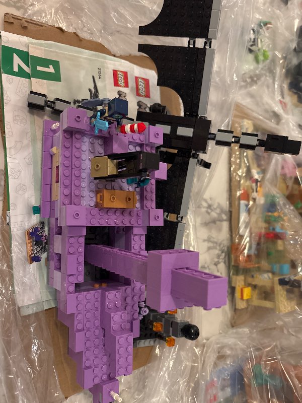 Minecraft Lego 21264