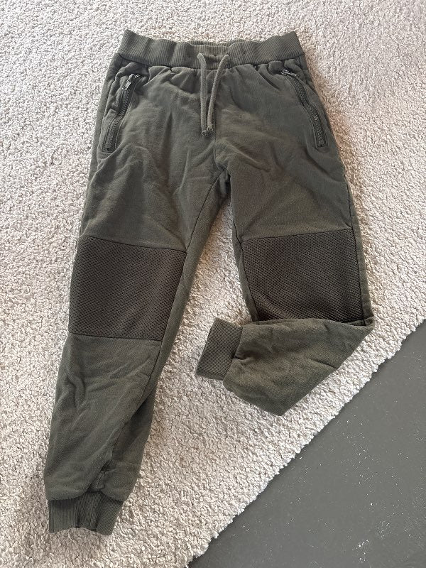 Lindex grænar buxur