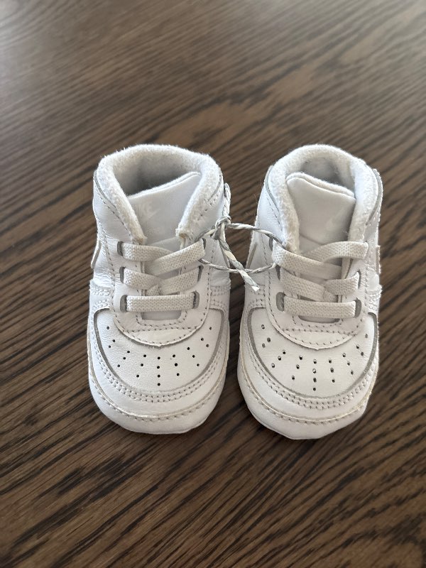 Nike hvítir