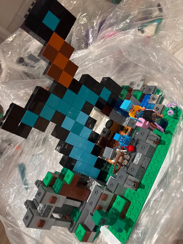 Minecraft Lego 21244