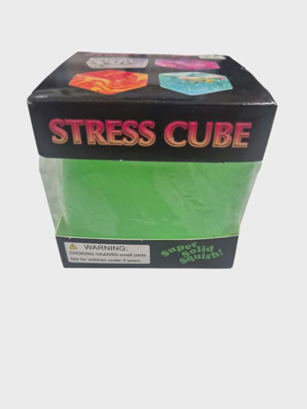 Stress cube grænn