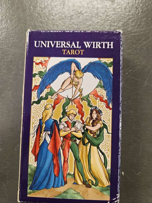 Tarot spil universal