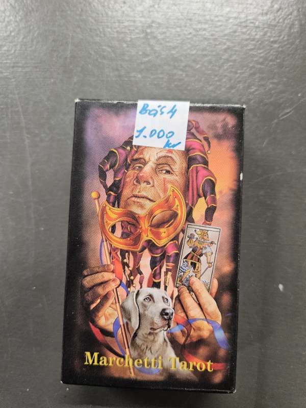 Tarot spil marchetti