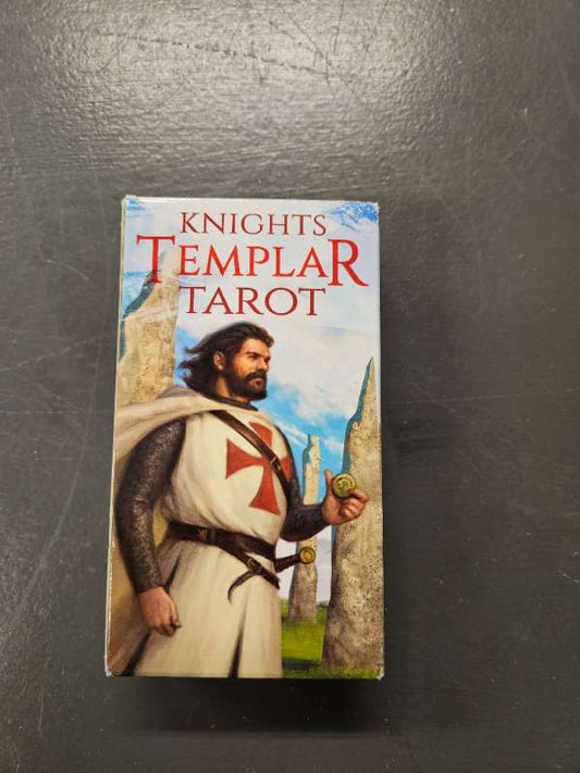 Tarot spil knights templar