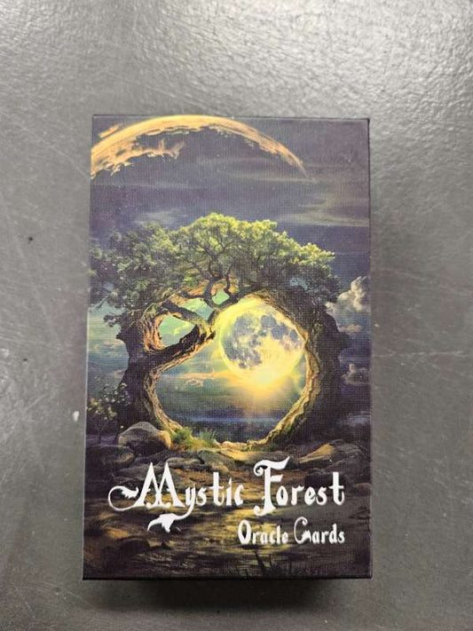 Tarot spil mystic forest
