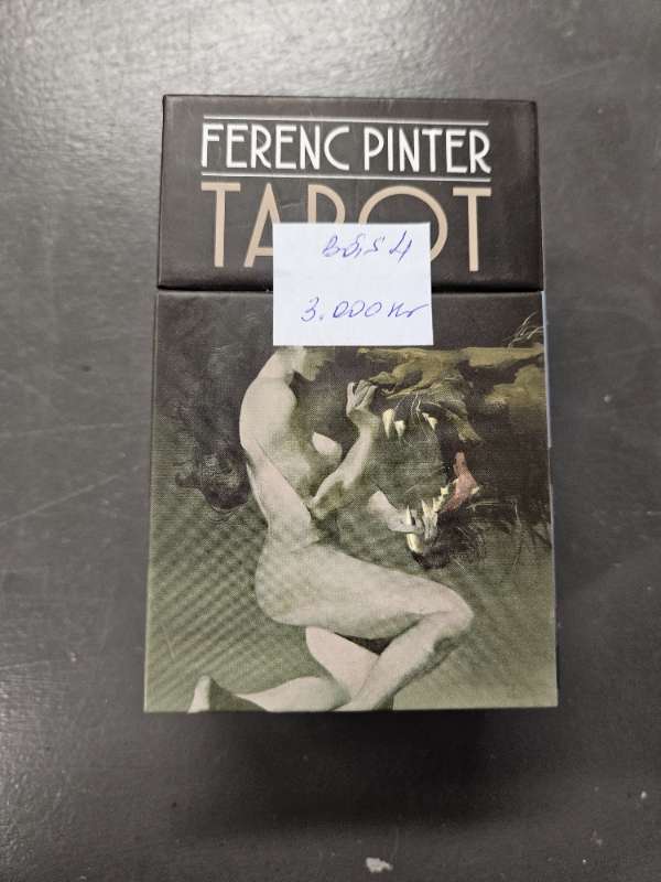 Tarot spil french pinter