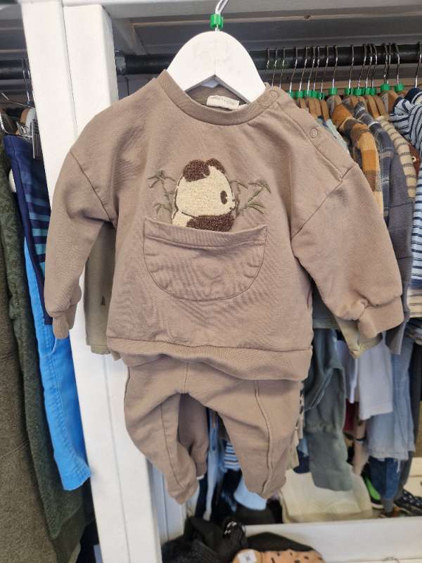 Brúnt Pöndu sett