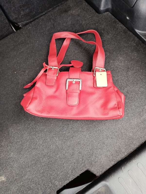 Taska  red / silver
