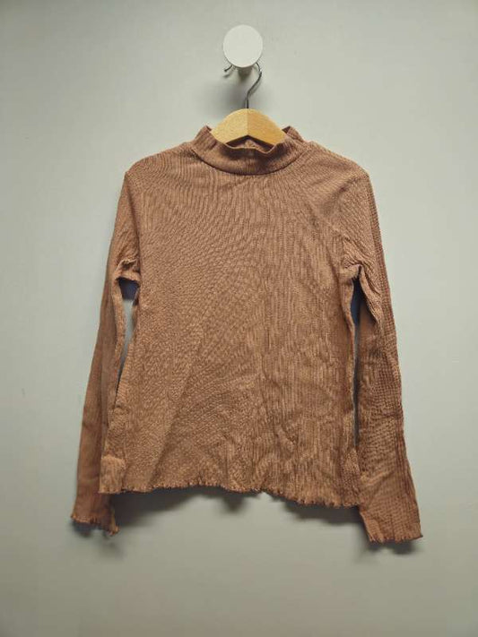 H&M peysa ljós brún