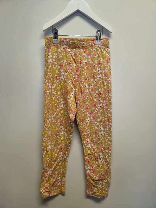 Leggings m. blómum