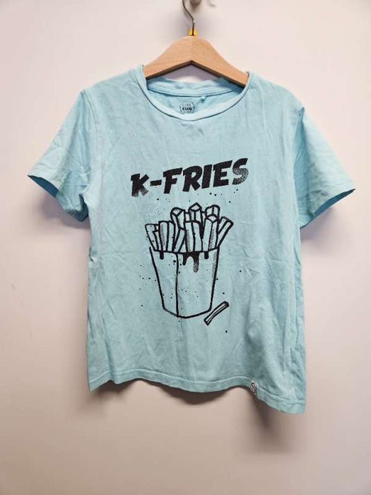 Bolur blár fries