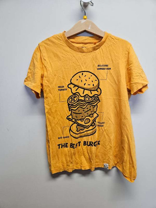 Bolur appelsínugulur Burger