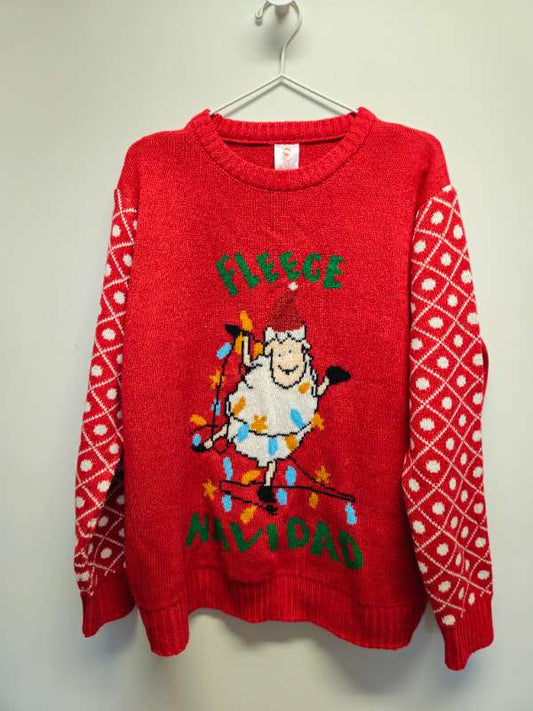 Jólapeysa fleece navidad