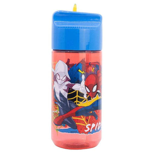 Hydro flaska Spiderman moving target