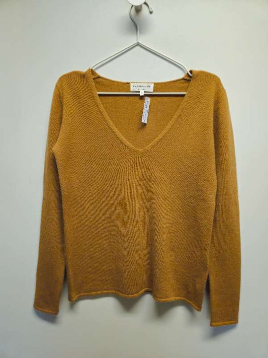 Rosemunde peysa brún ull/cashmere