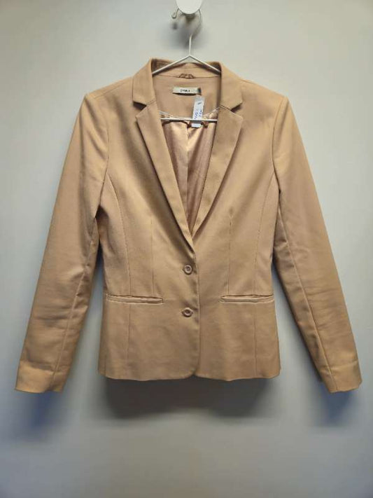 Dranella bleiser beige