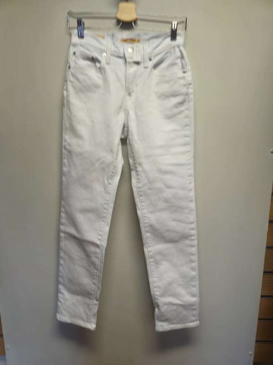Levi's gallabuxur hvítar 501