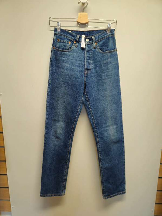 Levi's gallabuxur dökkar 501