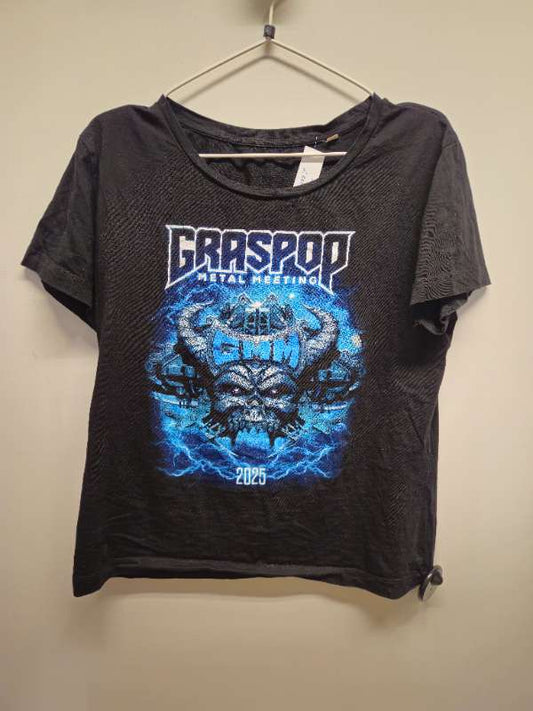 Graspop bolur svartur