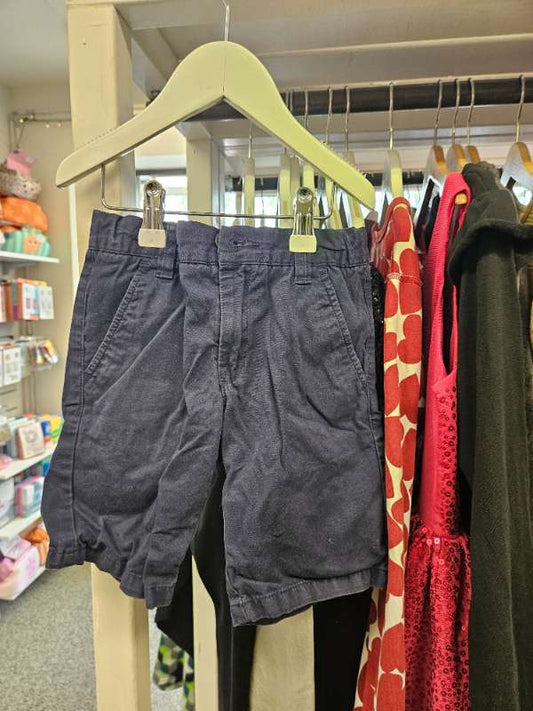 Lindex stuttbuxur bláar