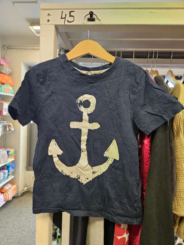 H&M bolur blár akkeri