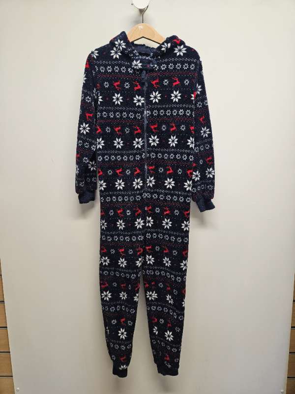 Primark kósýgalli blár