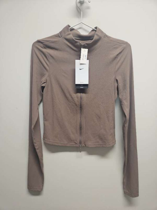 Nike peysa Dri-Fit brún
