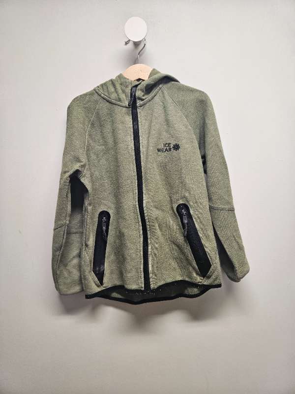 Icewear hettupeysa græn