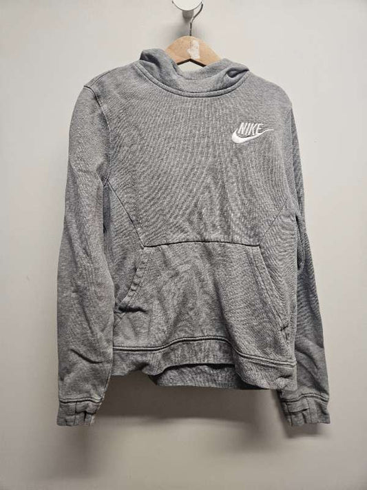 Nike hettupeysa grá