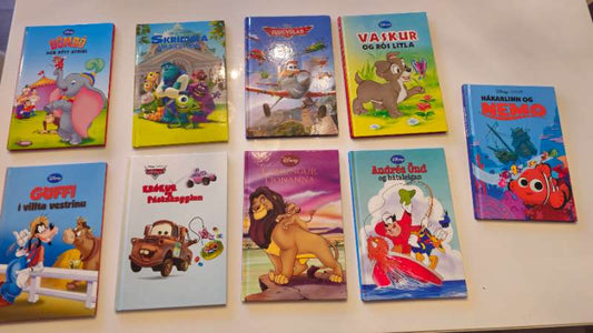 Disney bækur