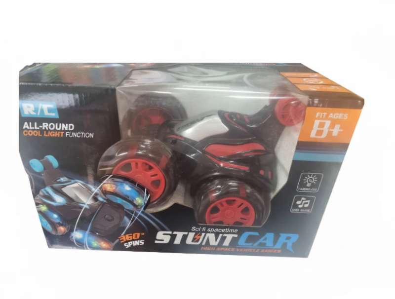 Fjarstýrður bíll stunt car