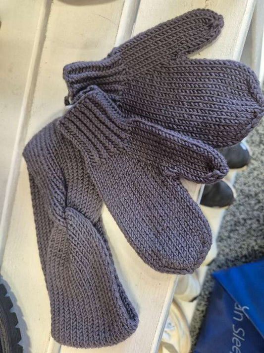 Eyrnaband og vettlingar