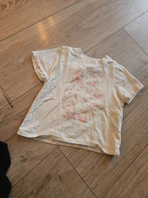 Stitch bolur hvítur