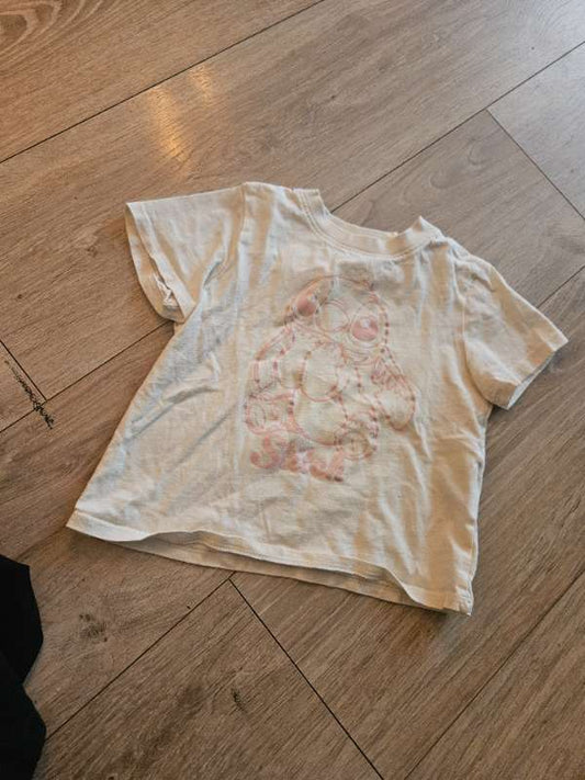 Stitch bolur hvítur