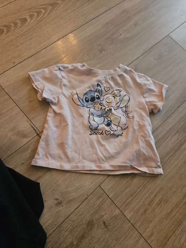 Stitch bolur bleikur